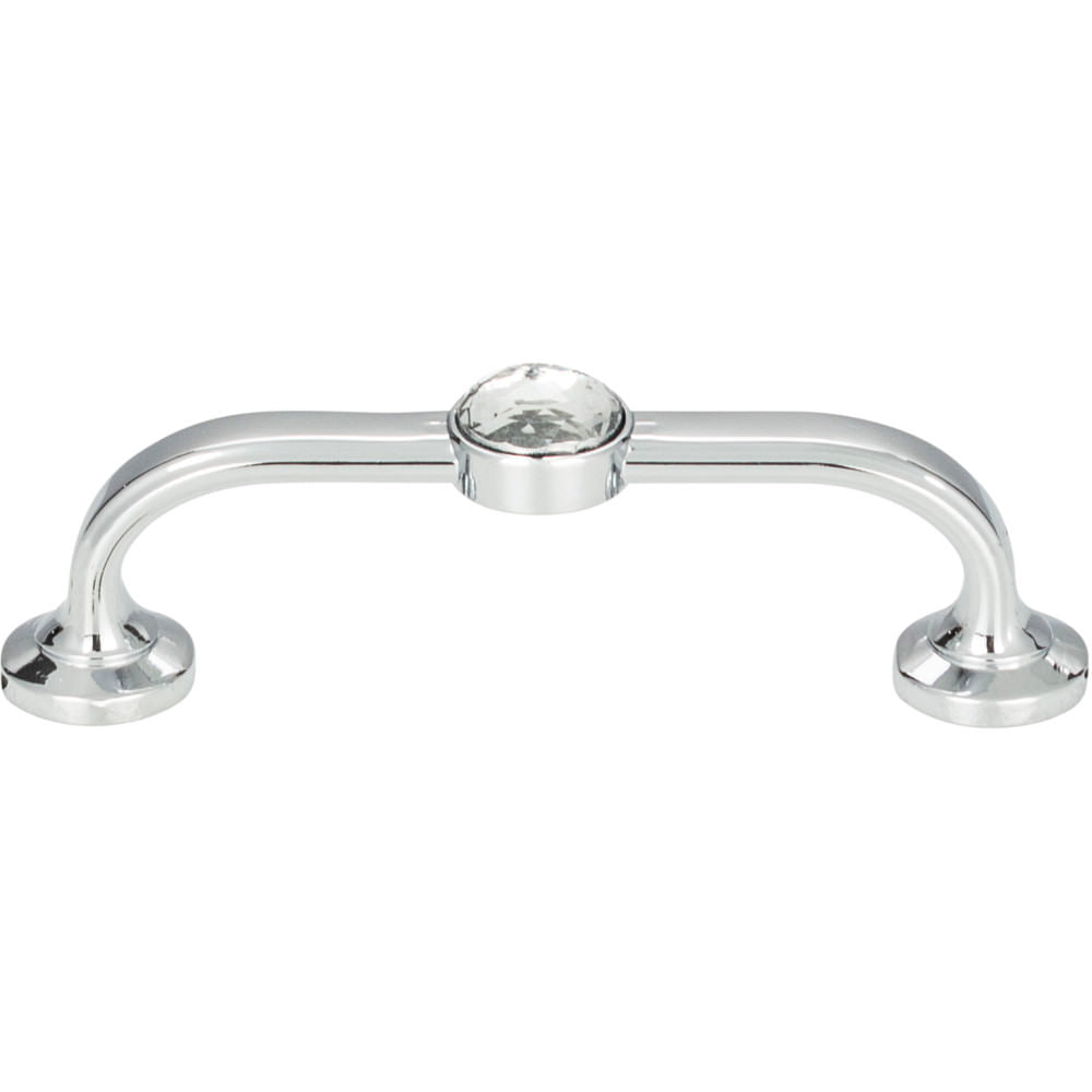 Atlas Homewares 344-CH polished chrome cabinet pull