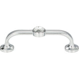 Atlas Homewares 344-CH polished chrome cabinet pull