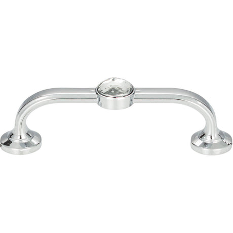 Atlas Homewares 344-CH polished chrome cabinet pull