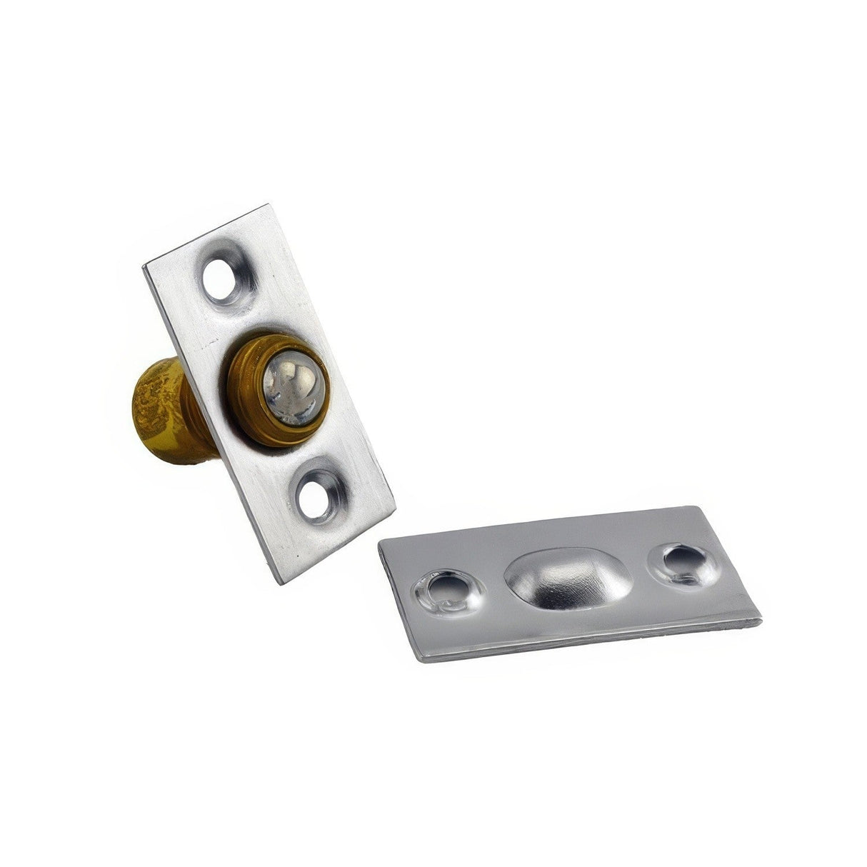 Ives 345B26D satin chrome ball catch