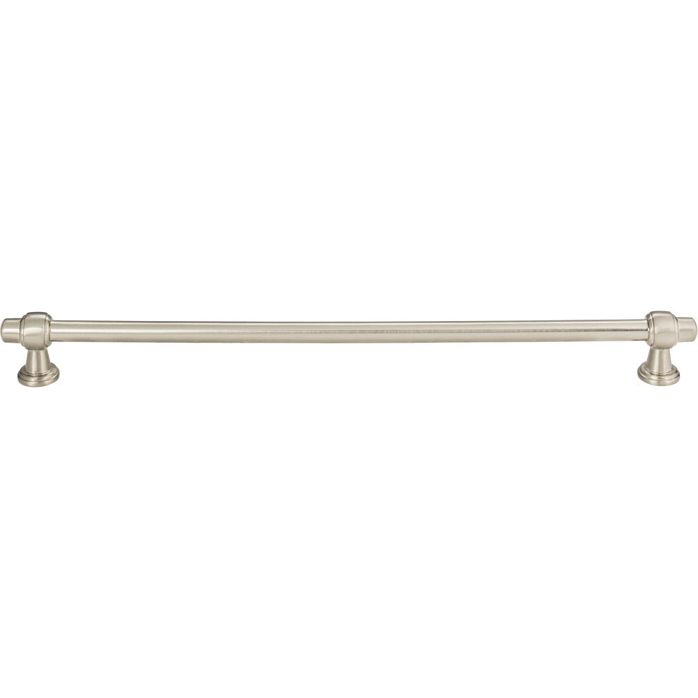 Atlas Homewares 346-BRN brushed nickel cabinet pull