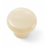 Laurey 34646 346 1-1/4" Plastic Cabinet Knob Hunter Green