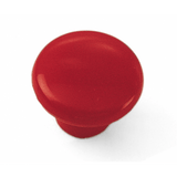 Laurey 34638 346 1-1/4" Plastic Cabinet Knob Red