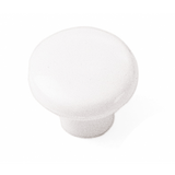 Laurey 34615 346 1-1/4" Plastic Cabinet Knob Black