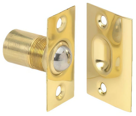 Ives 347B10 satin bronze ball catch