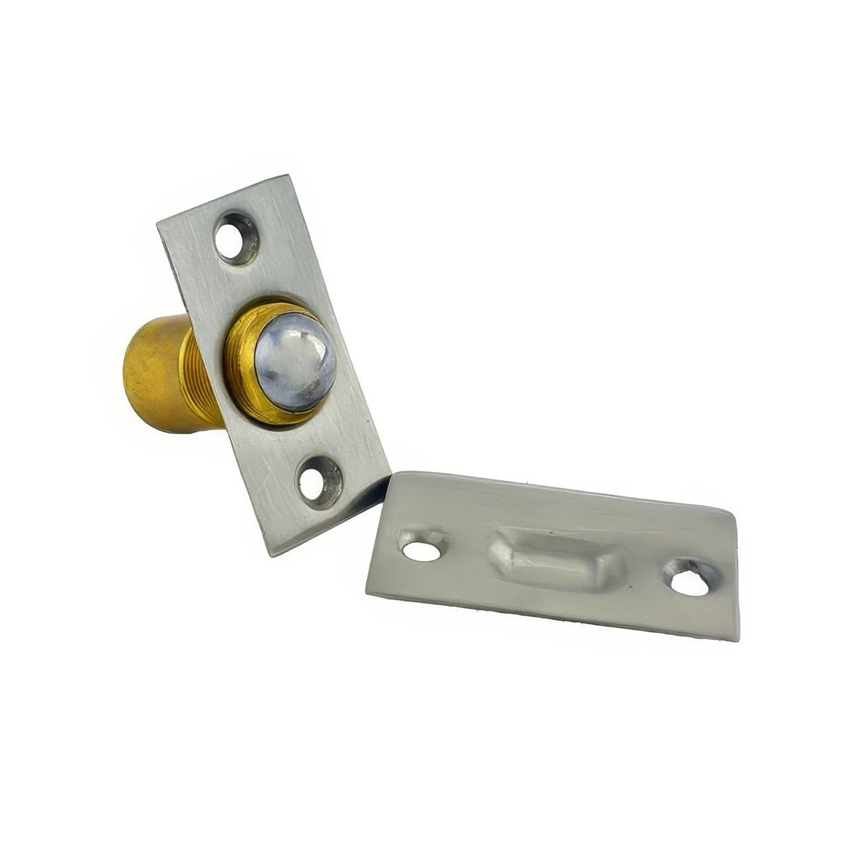 Ives 347B15 satin nickel ball catch
