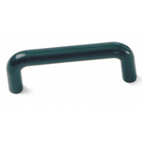 Laurey 34842 348 3" Plastic Wire Cabinet Pull White