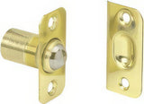 Ives 349B3 polished brass ball catch
