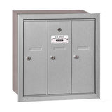 Salsbury Industries 3503ARP aluminum vertical mailbox private access