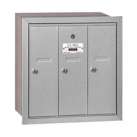 Salsbury Industries 3503ARP aluminum vertical mailbox private access