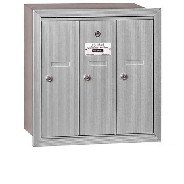 Salsbury Industries 3503ARU aluminum vertical mailbox usps access