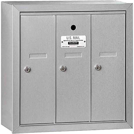 Salsbury Industries 3503ASU aluminum vertical mailbox usps access