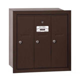 Salsbury Industries 3503ZRP bronze vertical mailbox private access