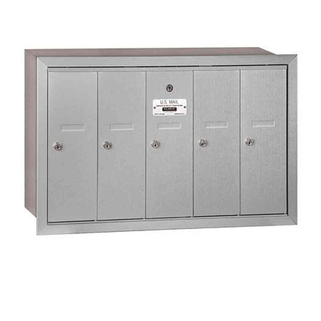 Salsbury Industries 3505ARU aluminum vertical mailbox usps access