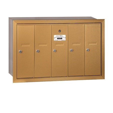 Salsbury Industries 3505BRU vertical mailbox usps access, additional view