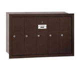 Salsbury Industries 3505ZRU bronze vertical mailbox usps access