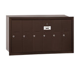 Salsbury Industries 3506ZRU bronze vertical mailbox usps access