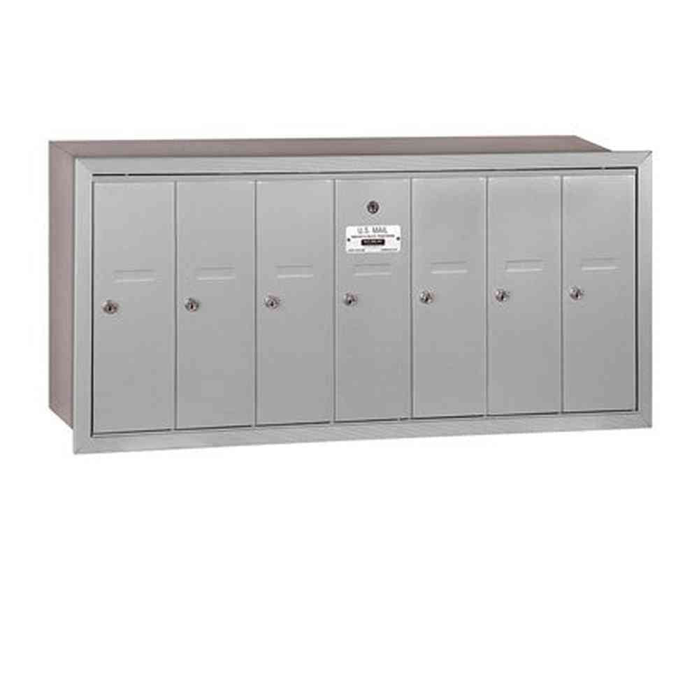 Salsbury Industries 3507ARU aluminum vertical mailbox usps access