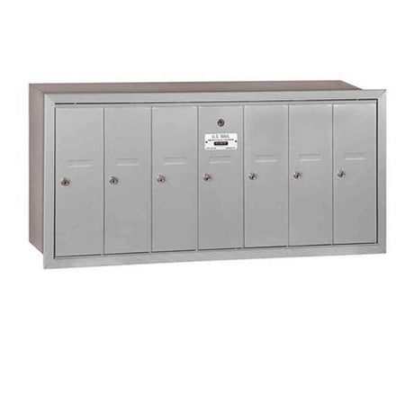 Salsbury Industries 3507ARU aluminum vertical mailbox usps access
