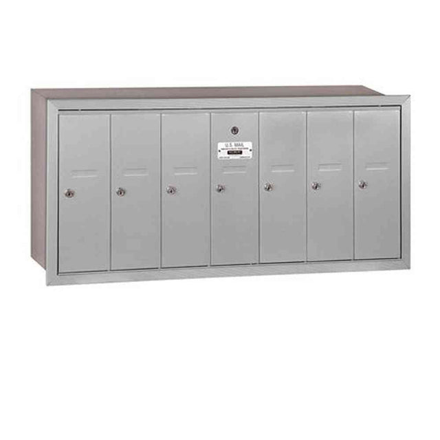 Salsbury Industries 3507ARU aluminum vertical mailbox usps access