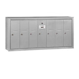 Salsbury Industries 3507ASU aluminum vertical mailbox usps access