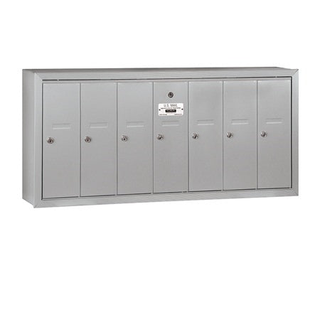 Salsbury Industries 3507ASU vertical mailbox usps access, additional view