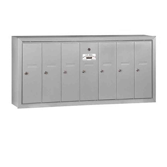 Salsbury Industries 3507ASU aluminum vertical mailbox usps access
