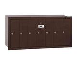 Salsbury Industries 3507ZRU bronze vertical mailbox usps access