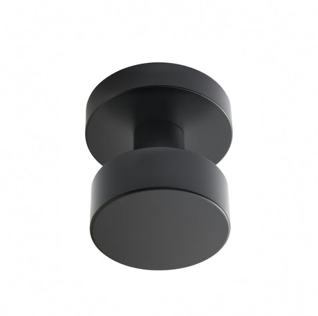 Better Home Products 35144BLK matte black passage door knob