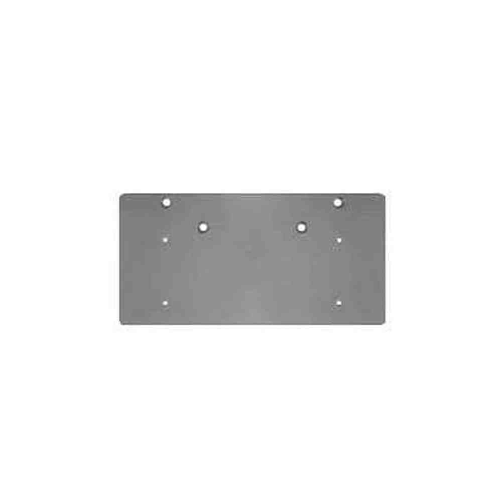 Sargent 351DEN sprayed aluminum enamel drop plate