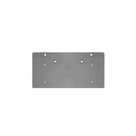 Sargent 351DEN sprayed aluminum enamel drop plate