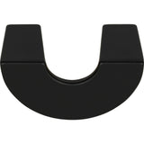Atlas Homewares 353-BL matte black cabinet knob