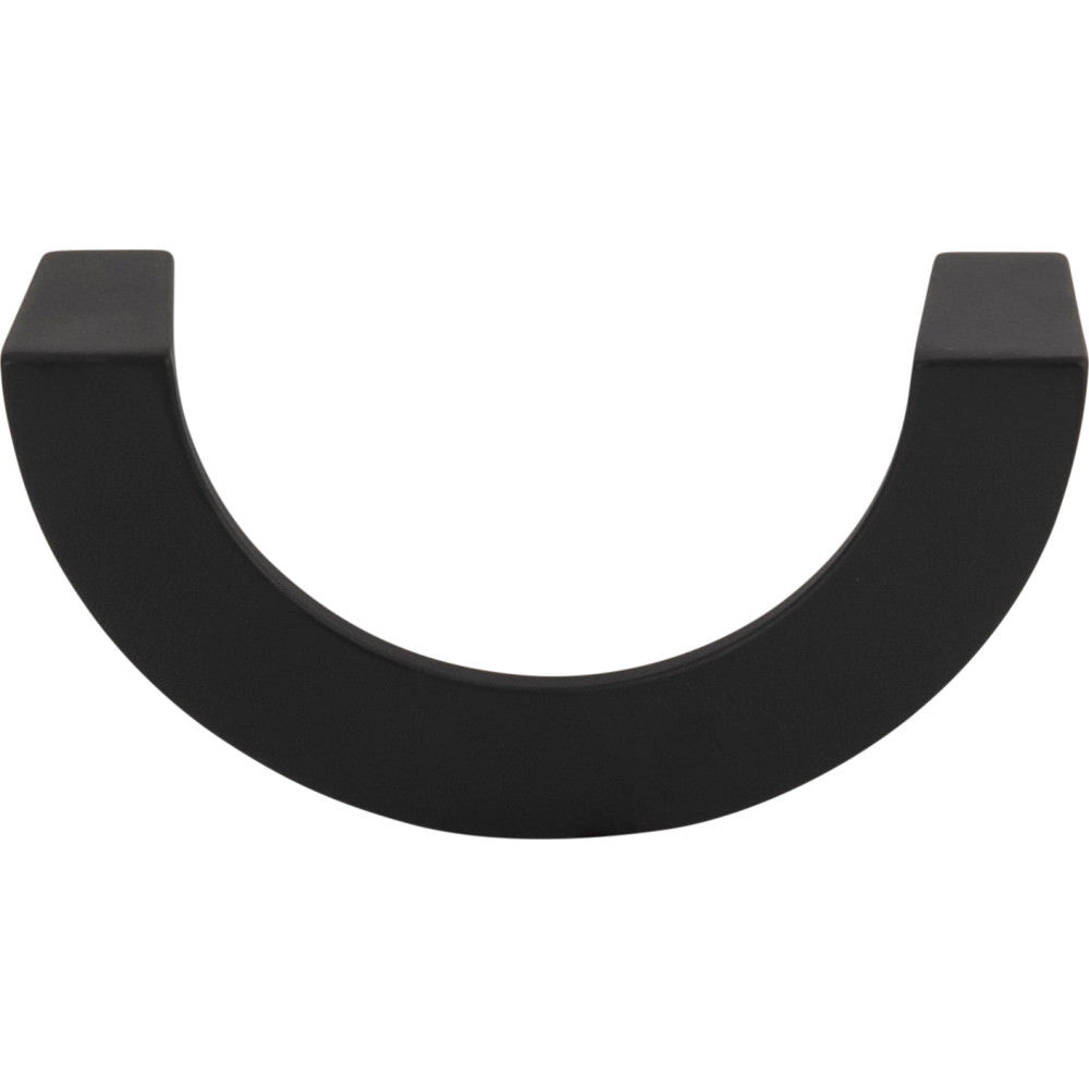 Atlas Homewares 354-BL matte black cabinet pull