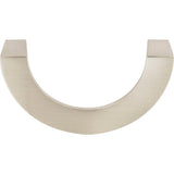 Atlas Homewares 354-BRN brushed nickel cabinet pull