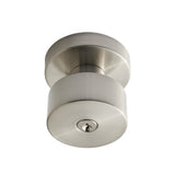 Better Home Products 35515SN satin nickel keyed entry door knob