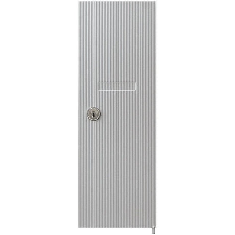 Salsbury Industries 3551ALM aluminum replacement door and lock