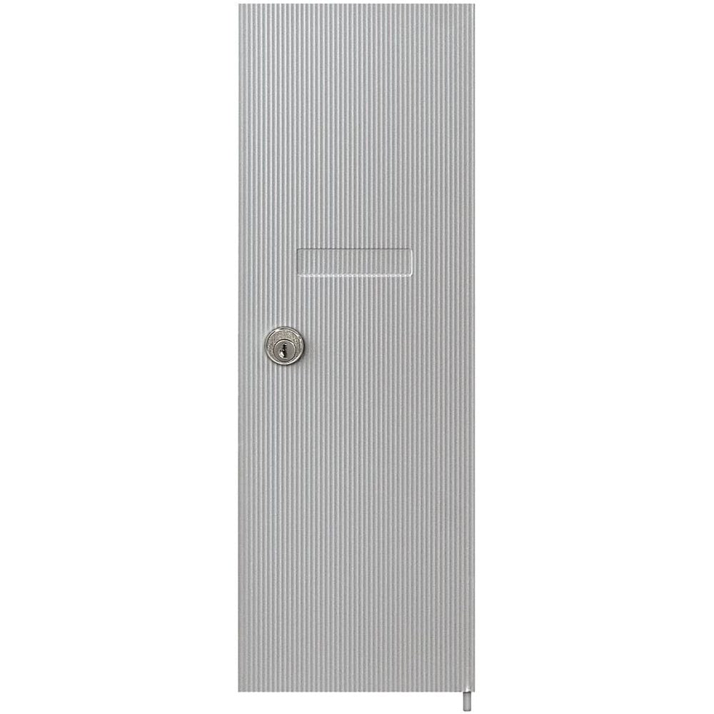 Salsbury Industries 3551ALM aluminum replacement door and lock