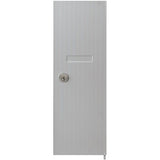 Salsbury Industries 3551ALM aluminum replacement door and lock