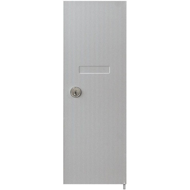 Salsbury Industries 3551ALM aluminum replacement door and lock