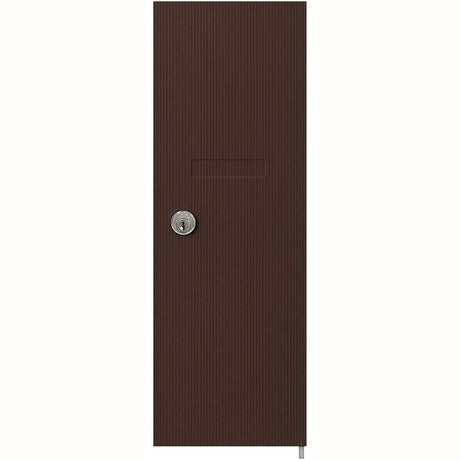 Salsbury Industries 3551BRZ bronze replacement door and lock