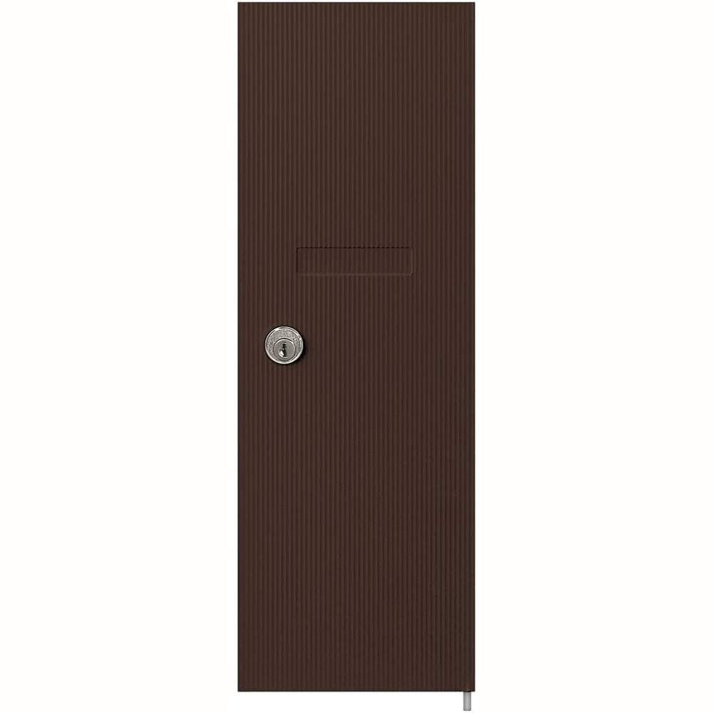 Salsbury Industries 3551BRZ bronze replacement door and lock