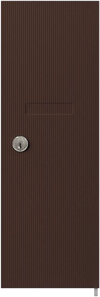 Salsbury Industries 3551BRZ replacement door and lock, additional view