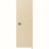 Salsbury Industries 3551SAN sandstone replacement door and lock