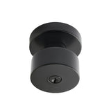 Better Home Products 35544BLK matte black keyed entry door knob