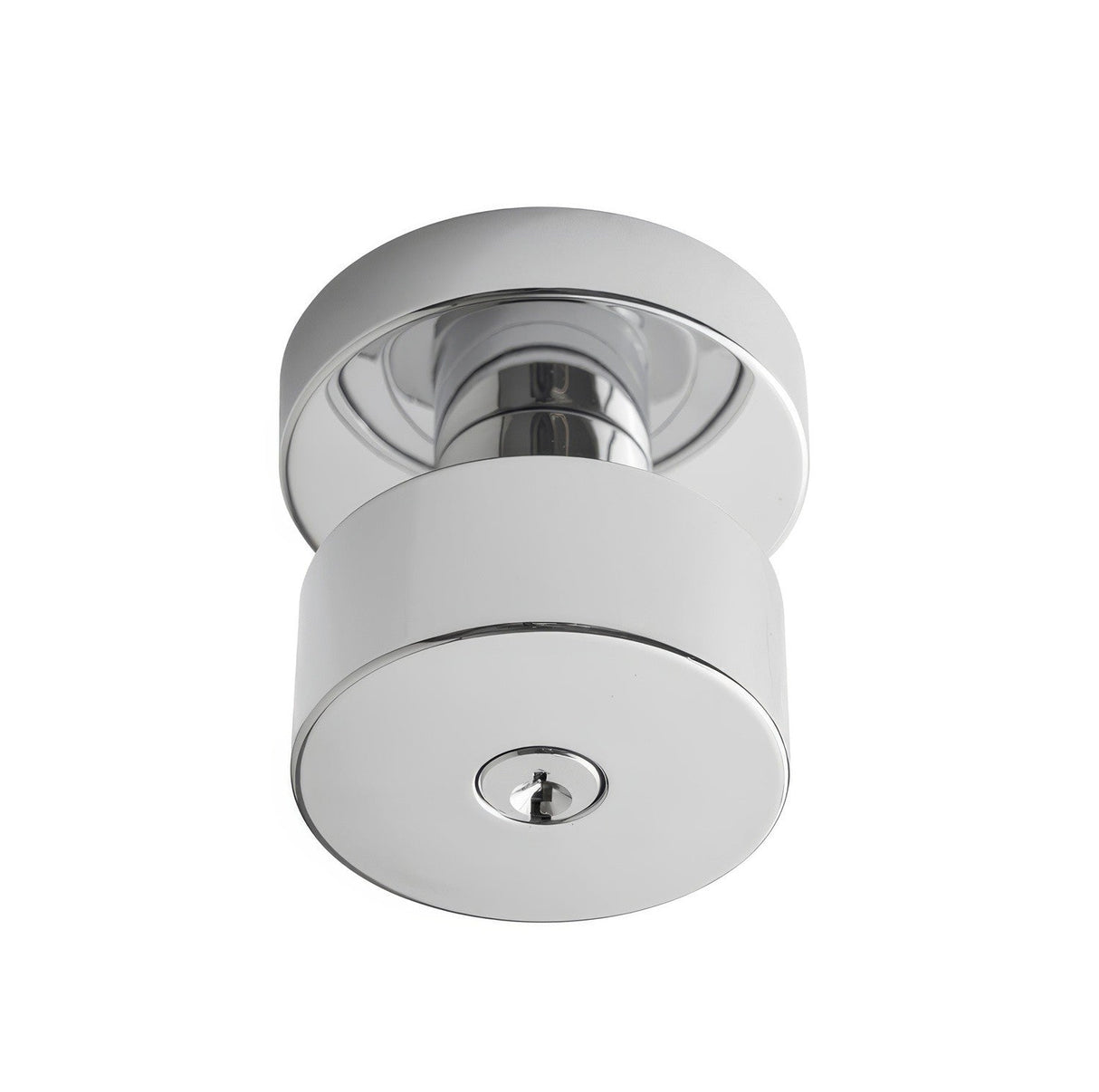 Better Home Products 35588CH chrome keyed entry door knob