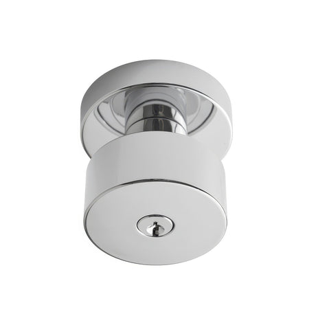 Better Home Products 35588CH chrome keyed entry door knob