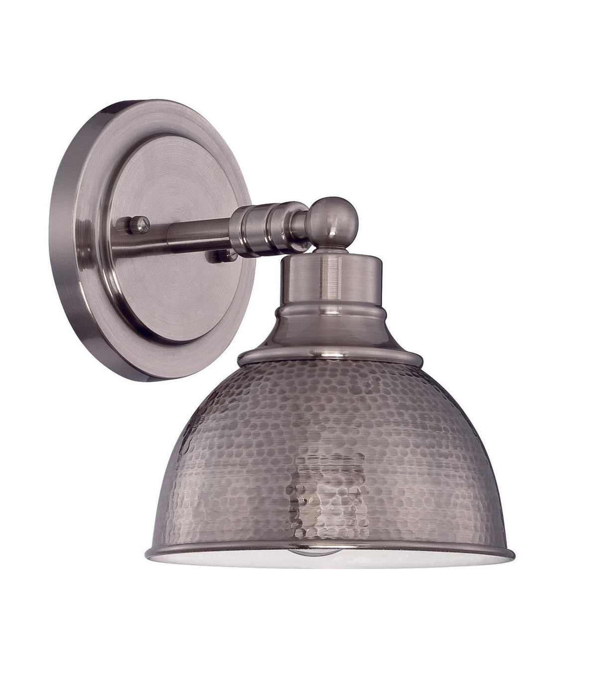 Craftmade 35901-AN antique nickel wall sconce
