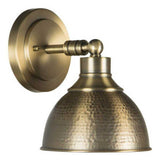 Craftmade 35901-LB legacy brass wall sconce