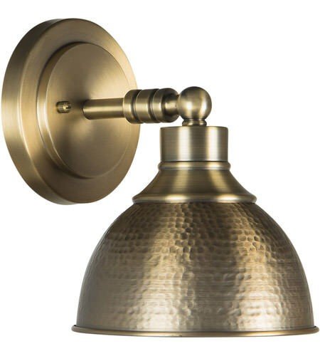 Craftmade 35901-LB legacy brass wall sconce