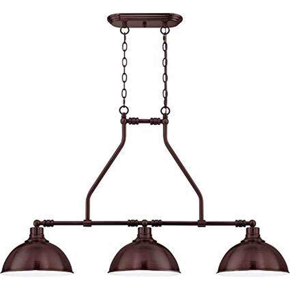 Craftmade 35973-ABZ aged bronze brushed island